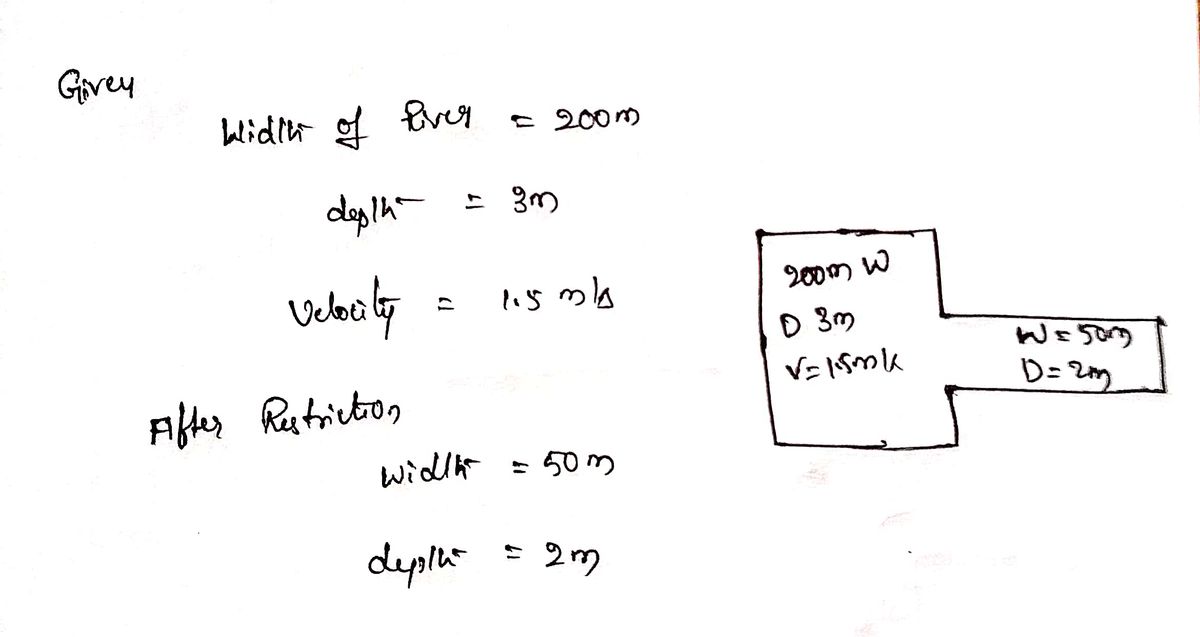 Civil Engineering homework question answer, step 1, image 1